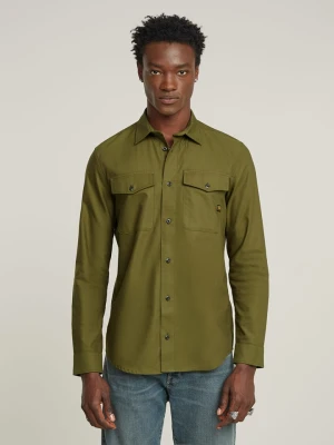 G-Star Koszula - Slim fit - w kolorze khaki rozmiar: S