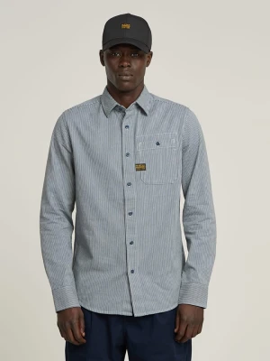 G-Star Koszula - Slim fit - w kolorze niebieskim rozmiar: L
