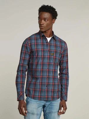 G-Star Koszula - Slim fit - w kolorze niebieskim rozmiar: XXL