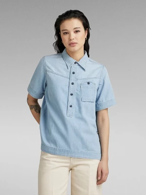 G-Star Koszula w kolorze błękitnym rozmiar: S