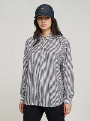 G-Star Koszula w kolorze czarno-białym rozmiar: S