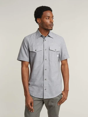 Zdjęcie produktu G-Star Koszula w kolorze jasnoszarym rozmiar: M