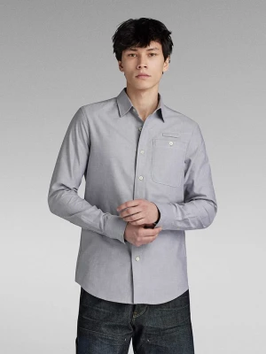 G-Star Koszula w kolorze jasnoszarym rozmiar: XL