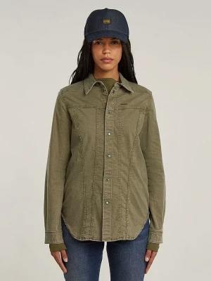 G-Star Koszula w kolorze khaki rozmiar: M