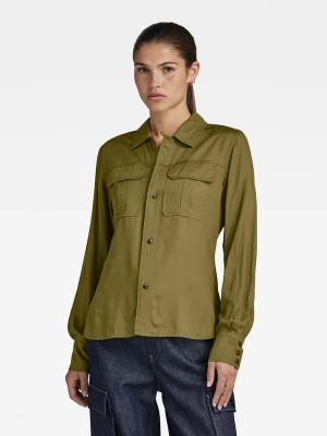 G-Star Koszula w kolorze khaki rozmiar: L