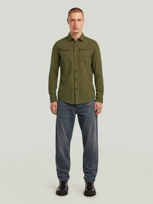 G-Star Koszula w kolorze khaki rozmiar: L
