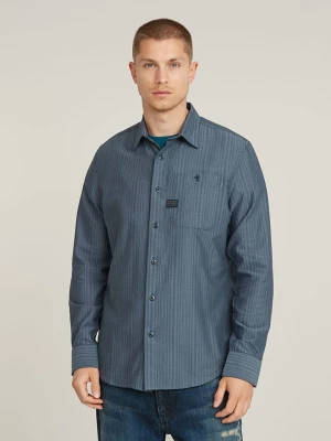 G-Star Koszula w kolorze niebieskim rozmiar: XL