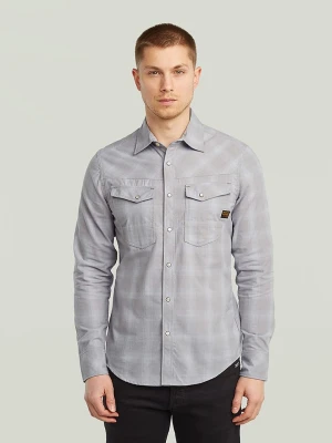 G-Star Koszula w kolorze szarym rozmiar: XL