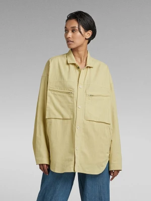 G-Star Koszula w kolorze żółtym rozmiar: M