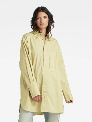 G-Star Koszula w kolorze żółtym rozmiar: L