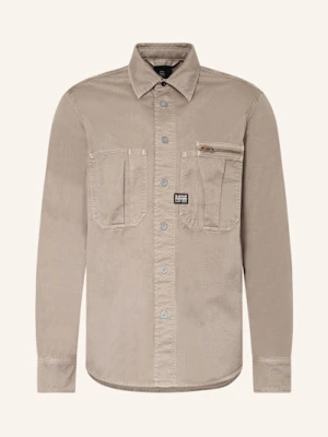 G-Star Koszula Wierzchnia grau