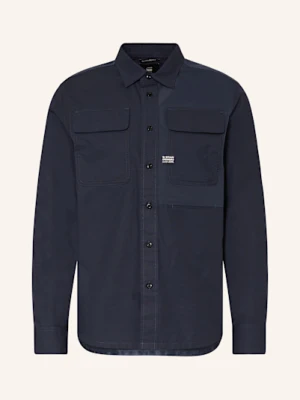G-Star Koszula Wierzchnia Regular Fit blau