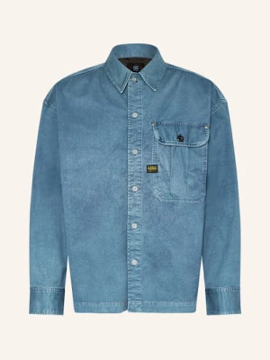 G-Star Koszula Wierzchnia W Jeansowym Stylu blau