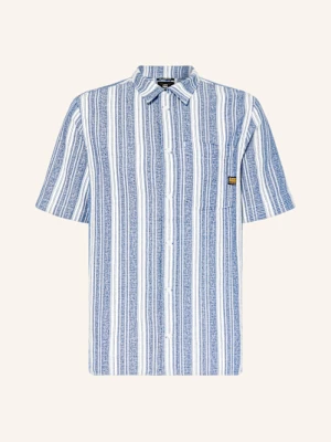 G-Star Koszula Z Krótkim Rękawem Regular Fit Z Piki blau