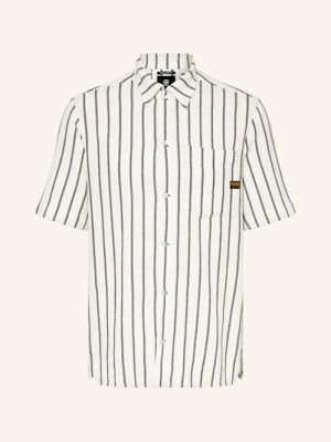 G-Star Koszula Z Krótkim Rękawem Regular Fit Z Piki weiss