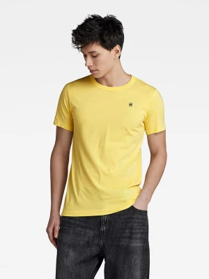 G-Star Koszulka "Daplin" w kolorze żółtym rozmiar: S