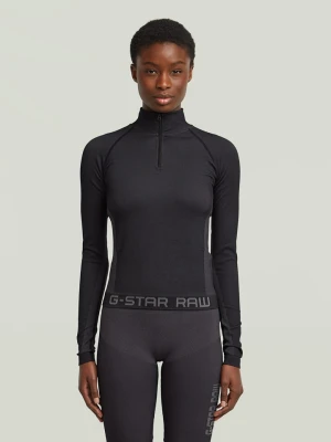 G-Star Koszulka funkcyjna w kolorze czarno-antracytowym rozmiar: S