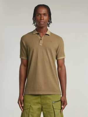 G-Star Koszulka polo w kolorze beżowym rozmiar: XL