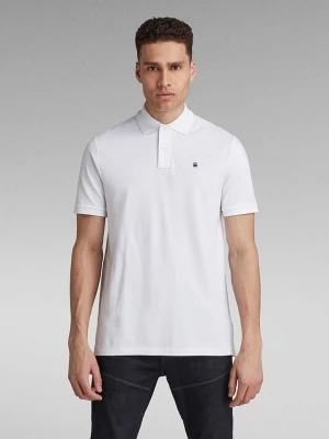 G-Star Koszulka polo w kolorze białym rozmiar: M