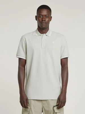 G-Star Koszulka polo w kolorze białym rozmiar: XL