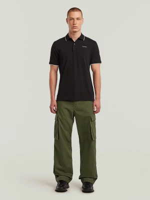 G-Star Koszulka polo w kolorze czarnym rozmiar: S