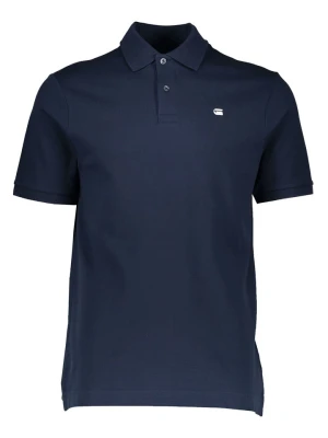 G-Star Koszulka polo w kolorze granatowym rozmiar: S
