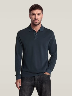 G-Star Koszulka polo w kolorze granatowym rozmiar: M