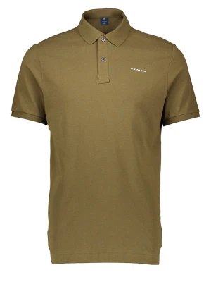 G-Star Koszulka polo w kolorze khaki rozmiar: XXL