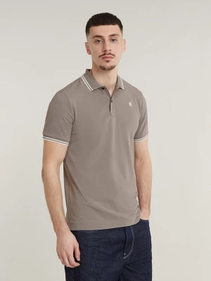 G-Star Koszulka polo w kolorze szarym rozmiar: XL