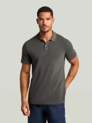 G-Star Koszulka polo w kolorze szarym rozmiar: XL