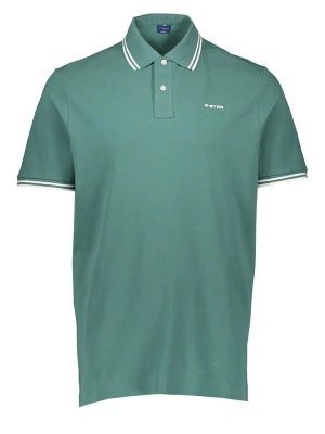 G-Star Koszulka polo w kolorze zielonym rozmiar: S