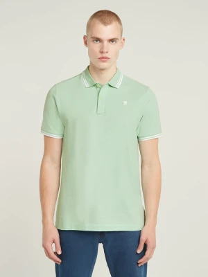 G-Star Koszulka polo w kolorze zielonym rozmiar: S