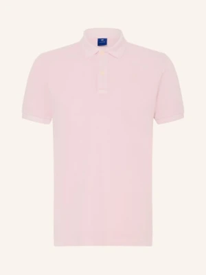 G-Star Koszulka Polo Z Dżerseju Dunda pink