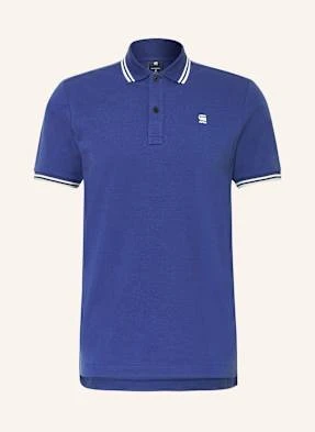 G-Star Koszulka Polo Z Piki Dunda blau