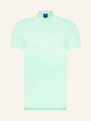 G-Star Koszulka Polo Z Piki Dunda gruen