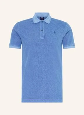 G-Star Koszulka Polo Z Piki Slim Fit blau