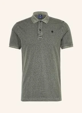 G-Star Koszulka Polo Z Piki Slim Fit gruen