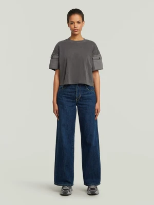 G-Star Koszulka w kolorze antracytowym rozmiar: M