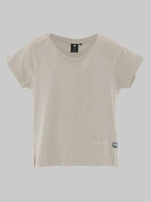 G-Star Koszulka w kolorze beżowym rozmiar: 128