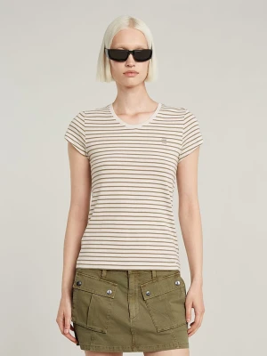 G-Star Koszulka w kolorze beżowym rozmiar: M