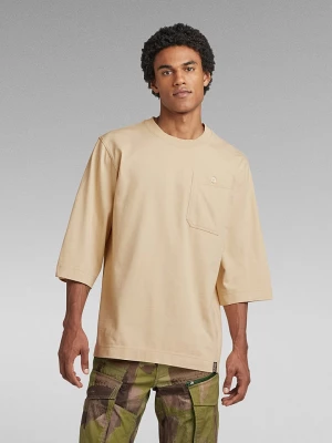 G-Star Koszulka w kolorze beżowym rozmiar: XXL