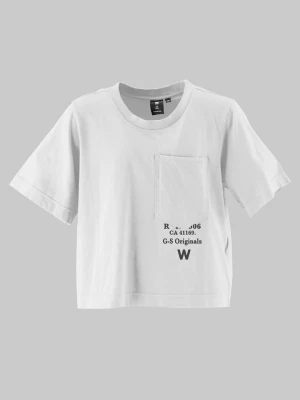 G-Star Koszulka w kolorze białym rozmiar: 158