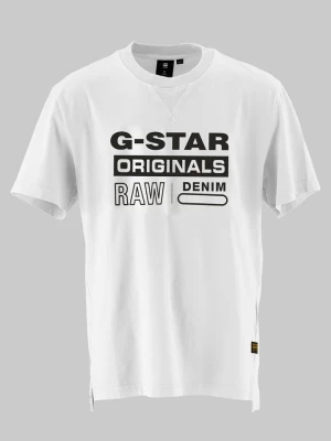 G-Star Koszulka w kolorze białym rozmiar: 128