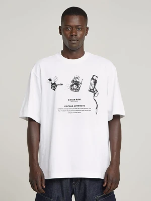 G-Star Koszulka w kolorze białym rozmiar: XL