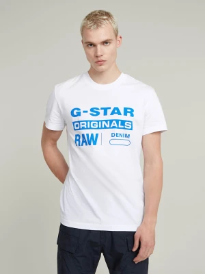 G-Star Koszulka w kolorze białym rozmiar: M