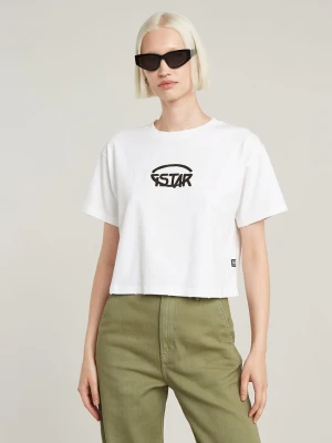G-Star Koszulka w kolorze białym rozmiar: M