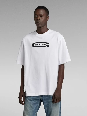G-Star Koszulka w kolorze białym rozmiar: S