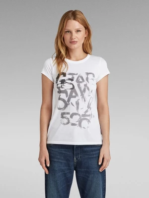 G-Star Koszulka w kolorze białym rozmiar: XL