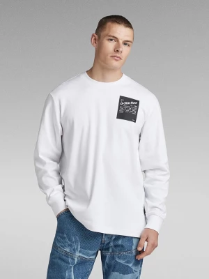 G-Star Koszulka w kolorze białym rozmiar: XXL