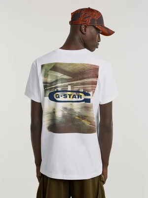 G-Star Koszulka w kolorze białym rozmiar: XL